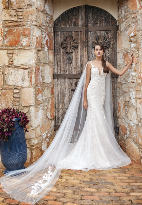 abiti da sposa monica loretti 2019