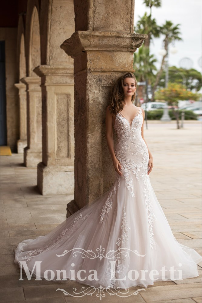 Abiti da Sposa Monica Loretti - Atelier Sposa Elizabeth Napoli