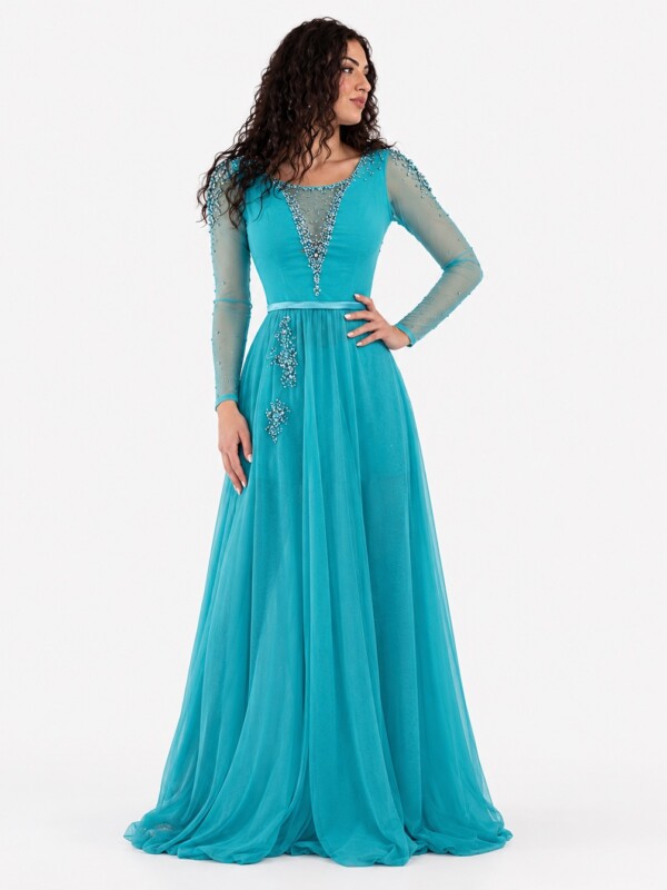 Completo verde tiffany - MariaGrazia