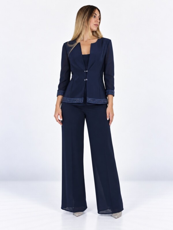 Tailleur blu - Elizabeth Moda