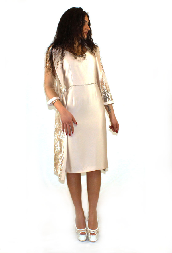 Completo champagne - Sharon - Collezione Cerimonia