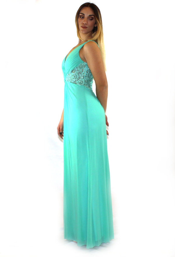 vestiti color tiffany