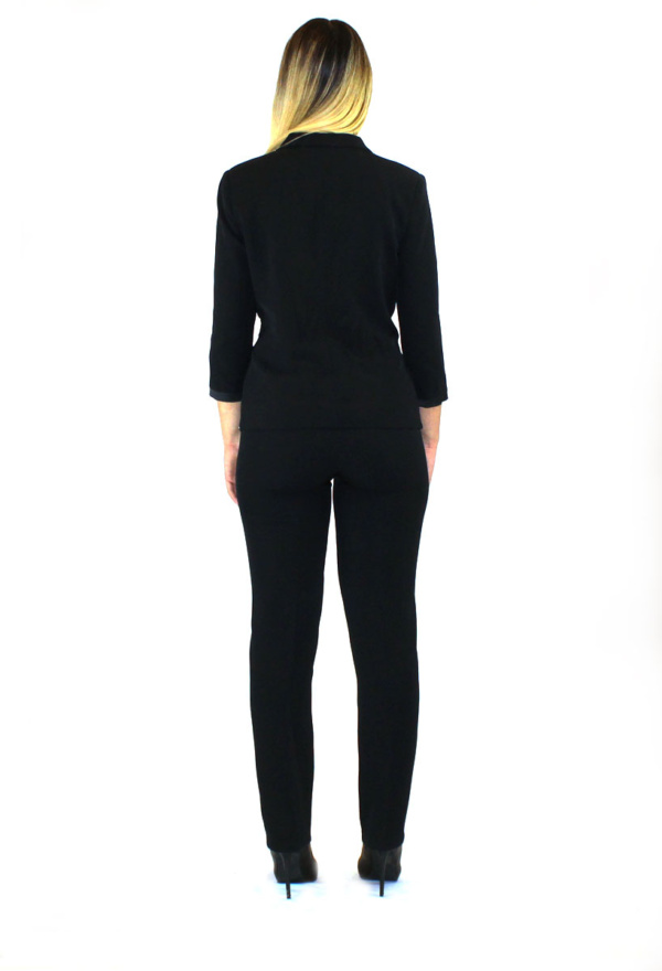 Tailleur nero - Paola Forti - Collezione Cerimonia Elegante