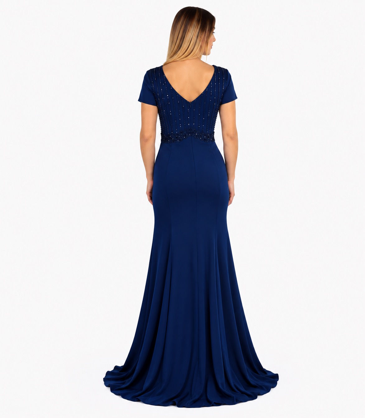 Abito lungo blu - Mery.lò - immagine 3