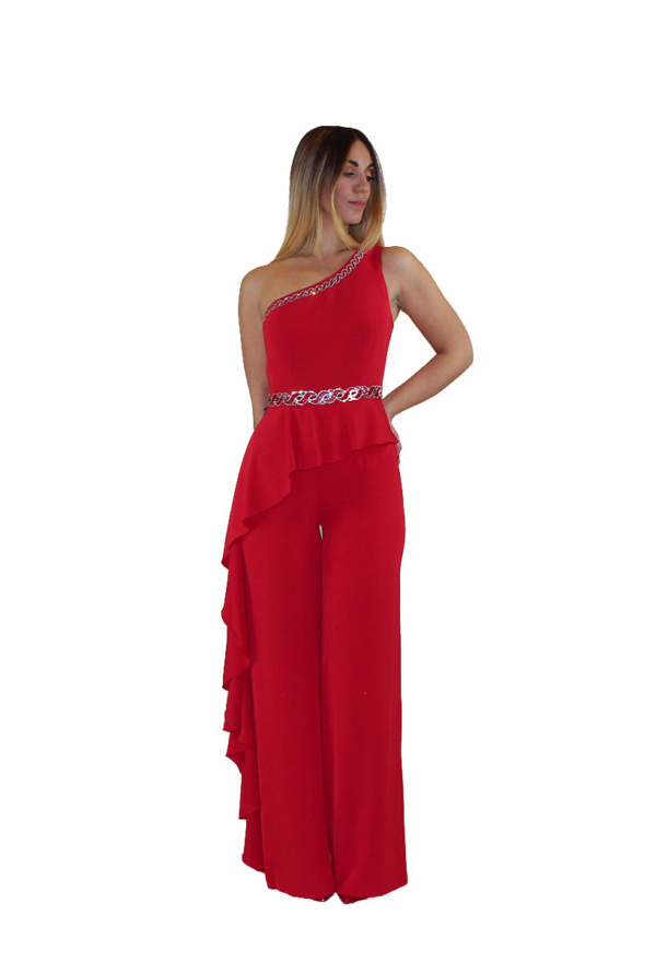 Tuta rossa - Ludovica Hassler - Collezione Cerimonia