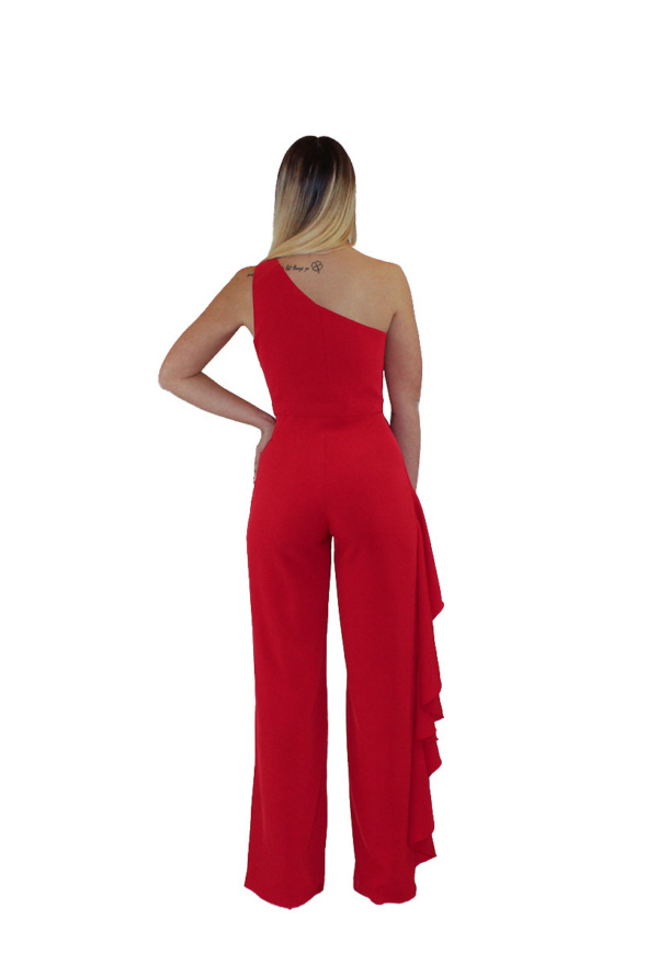 Tuta rossa - Ludovica Hassler - Collezione Cerimonia