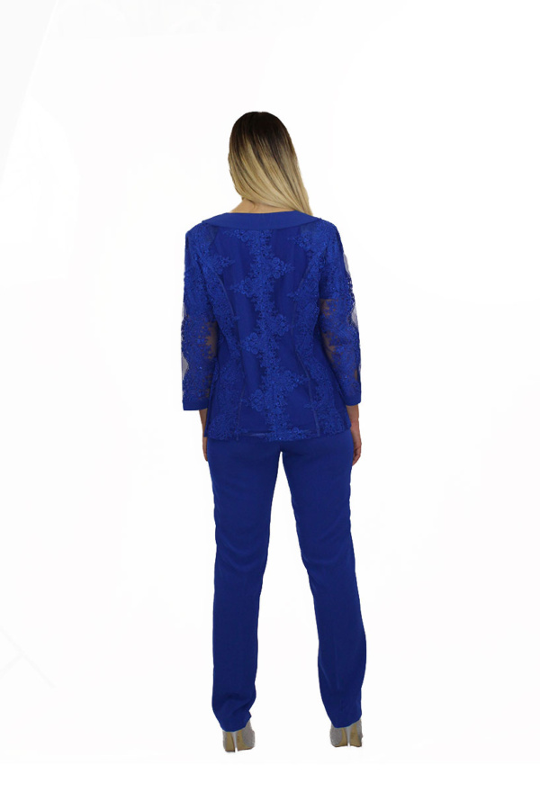Tailleur blu cobalto - Paola Forti - Collezione Cerimonia