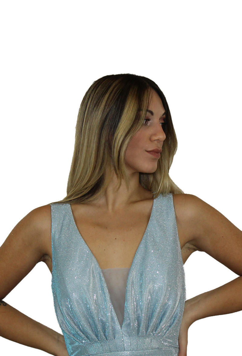 Abito lungo polvere - Sharon - immagine 3