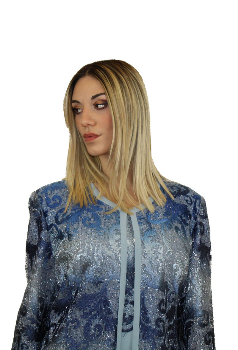 Abito corto polvere - Elizabeth Moda - immagine 3
