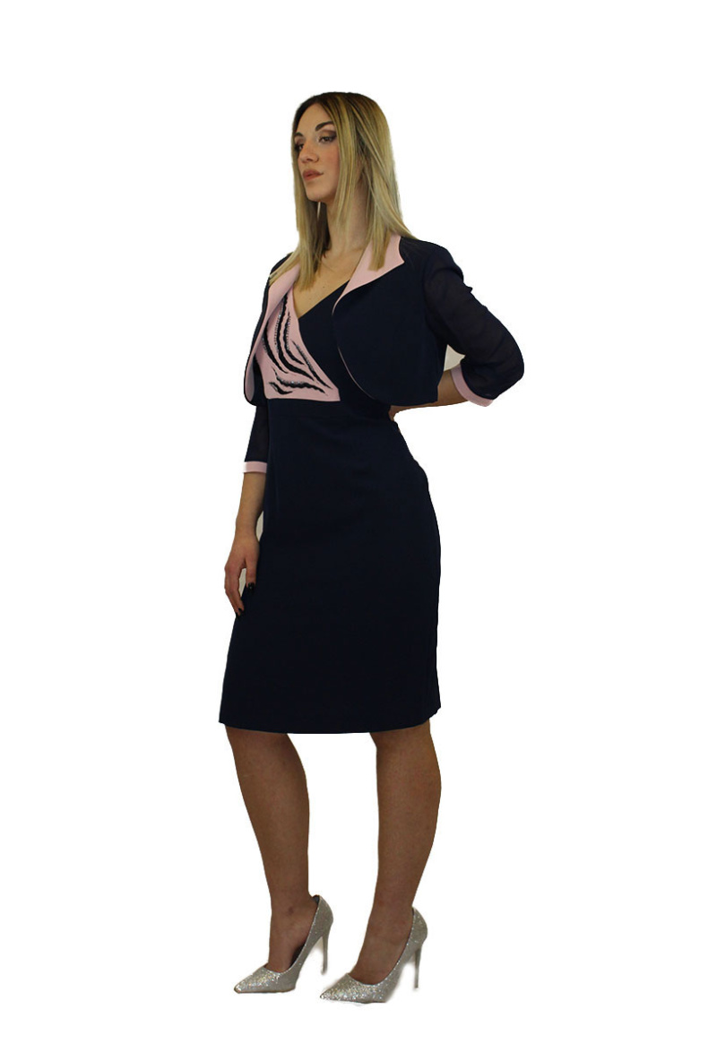 Completo due pezzi blu - Paola Forti - immagine 2