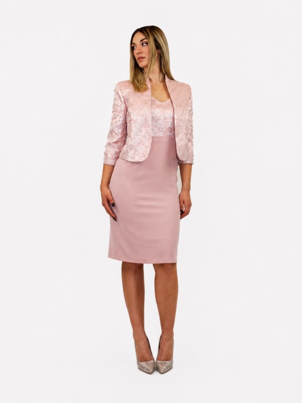 Completo due pezzi rosa - Sharon