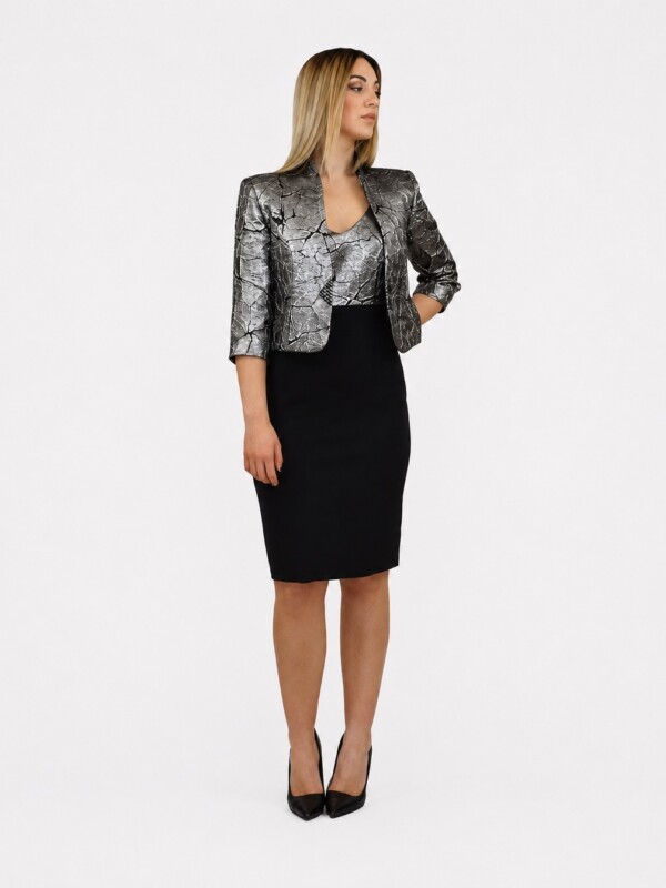 Completo due pezzi nero - Sharon