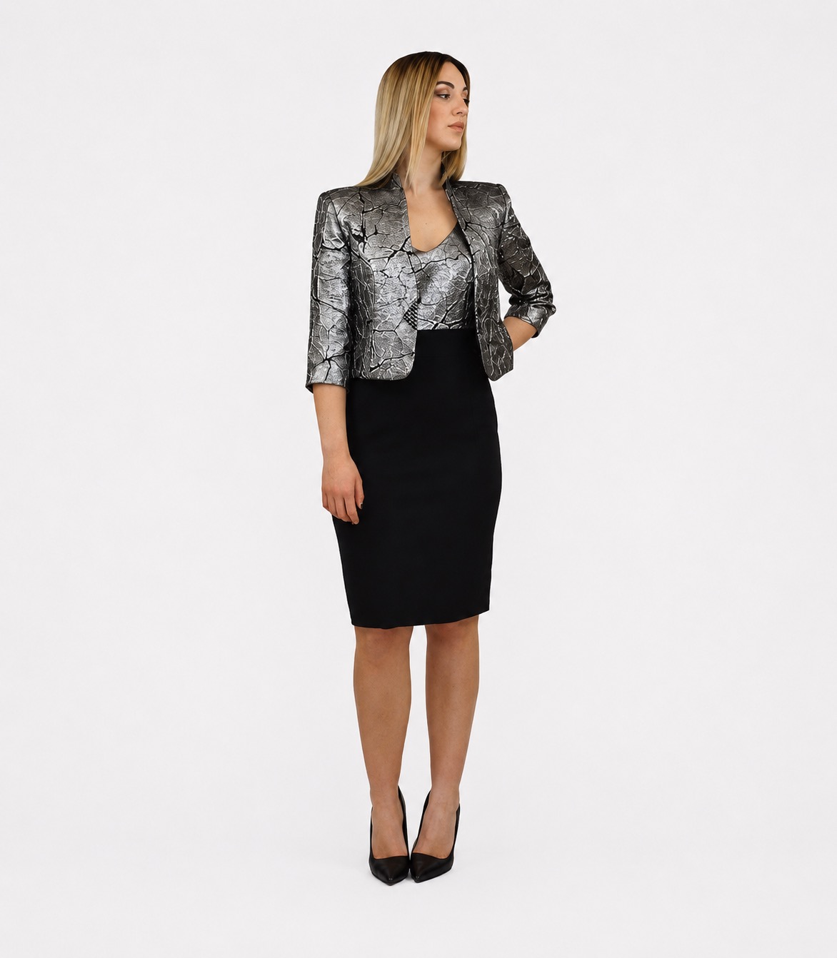 Completo due pezzi nero - Sharon