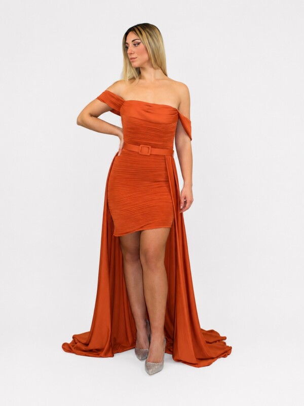 Abito coccio - Elizabeth Moda