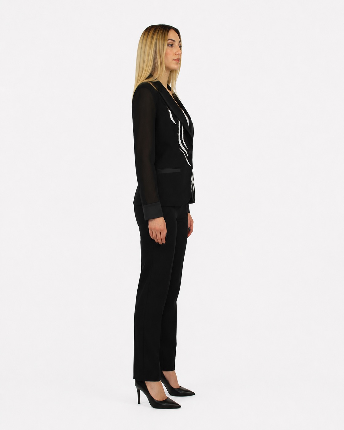 Tailleur nero - Paola Forti - immagine 2