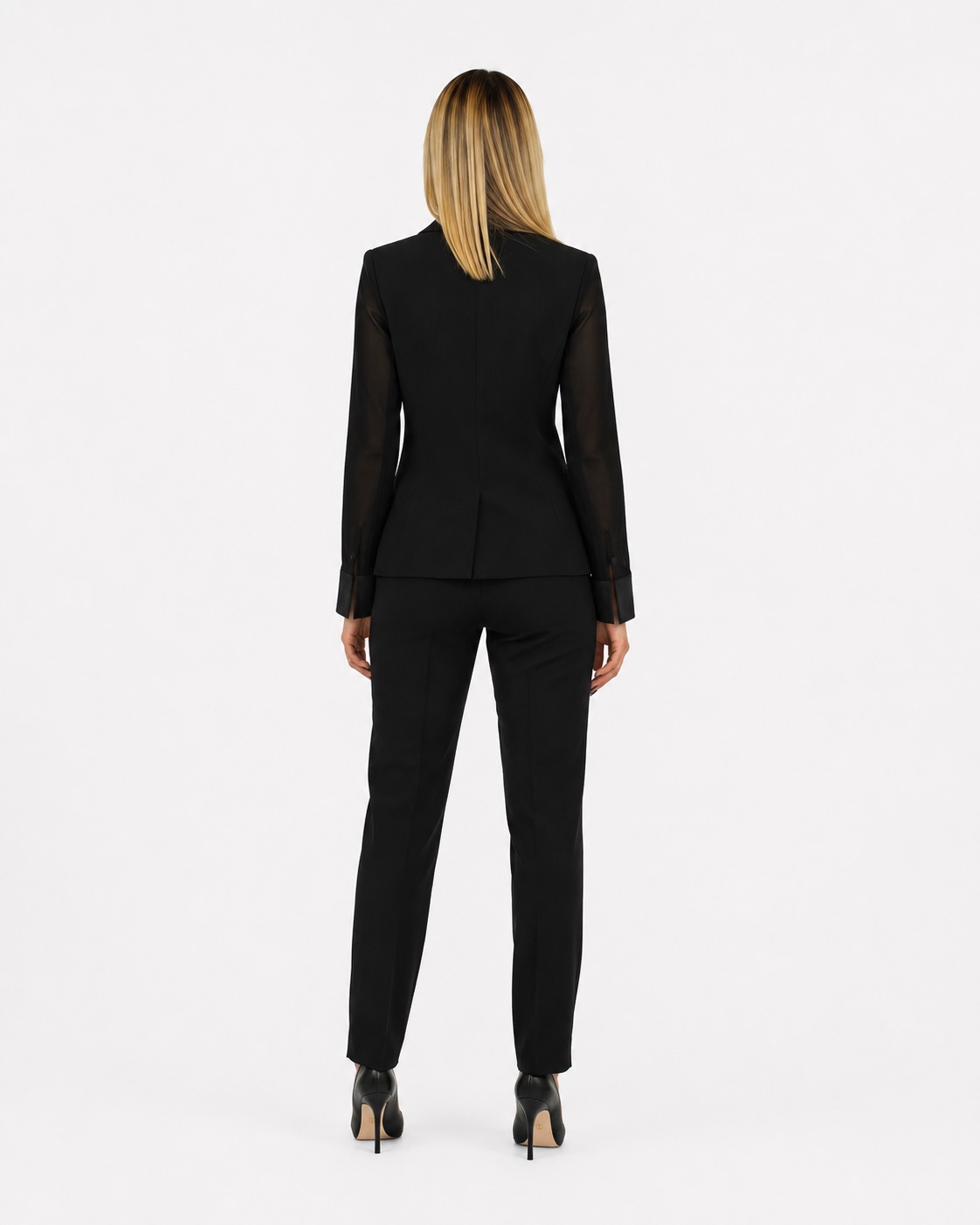 Tailleur nero - Paola Forti - immagine 3