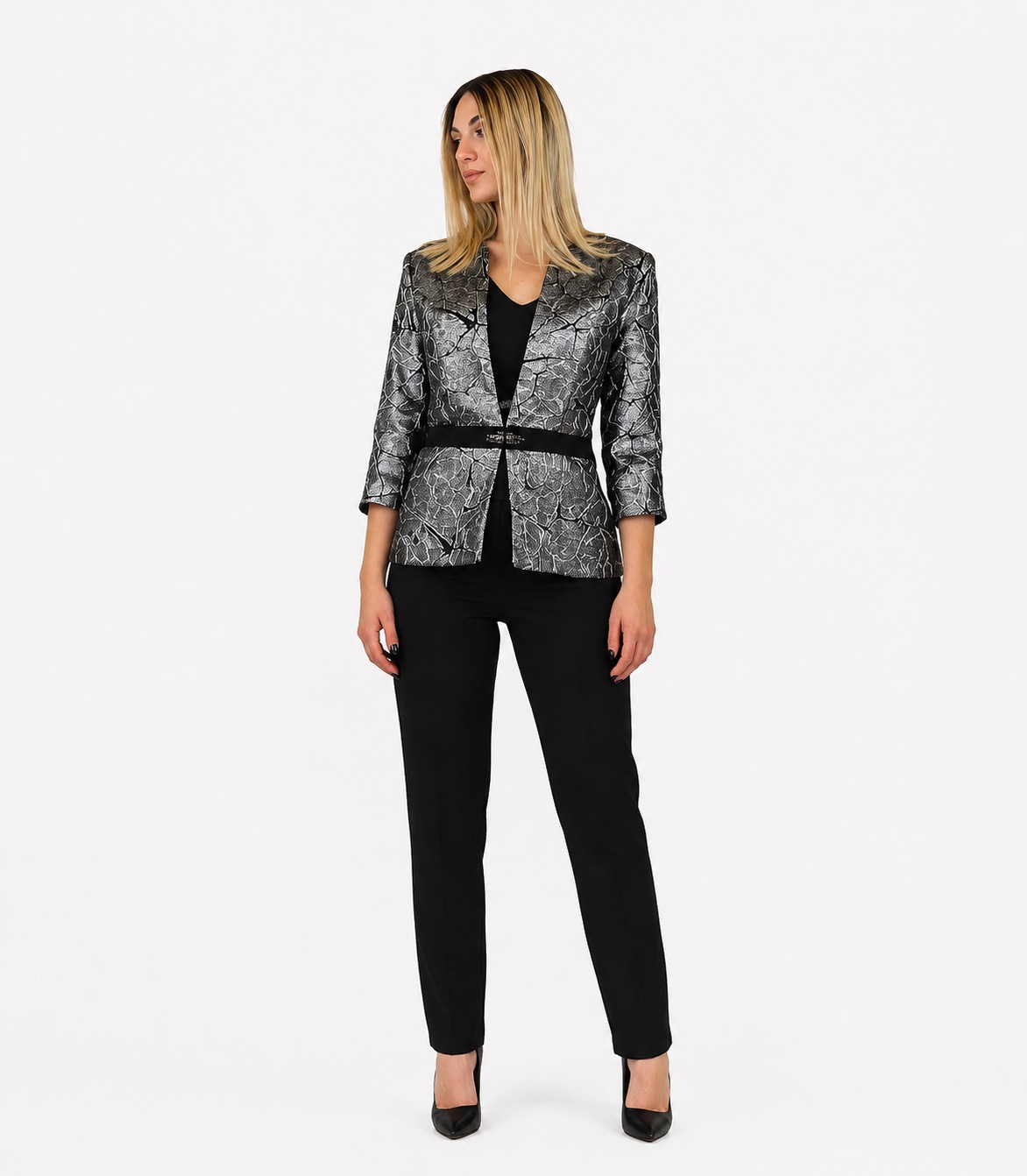 Tailleur nero - Sharon