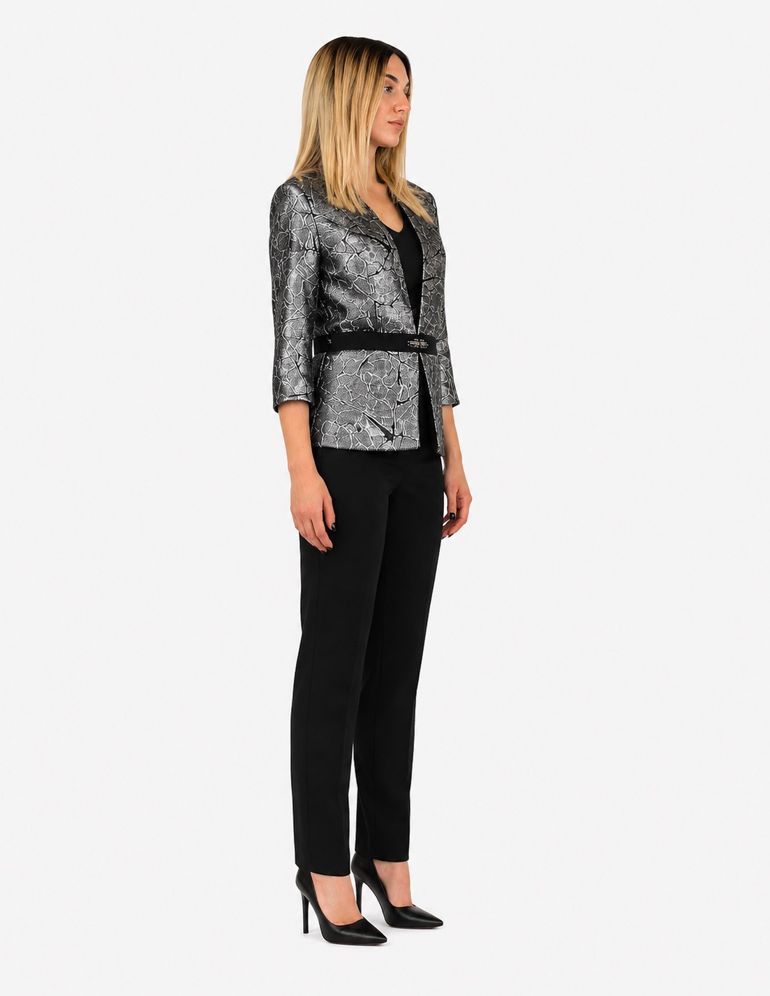 Tailleur nero - Sharon - immagine 2