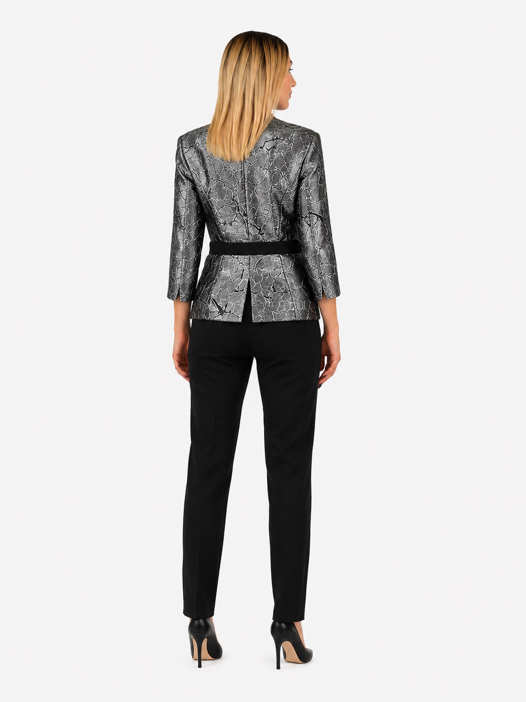 Tailleur nero - Sharon - immagine 3