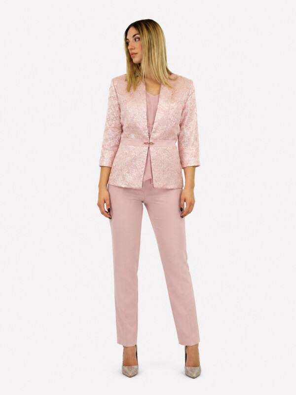 Tailleur rosa - Sharon