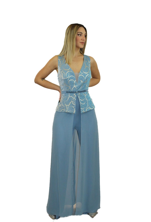 Tuta polvere - Paola Forti - Collezione Cerimonia Elegante