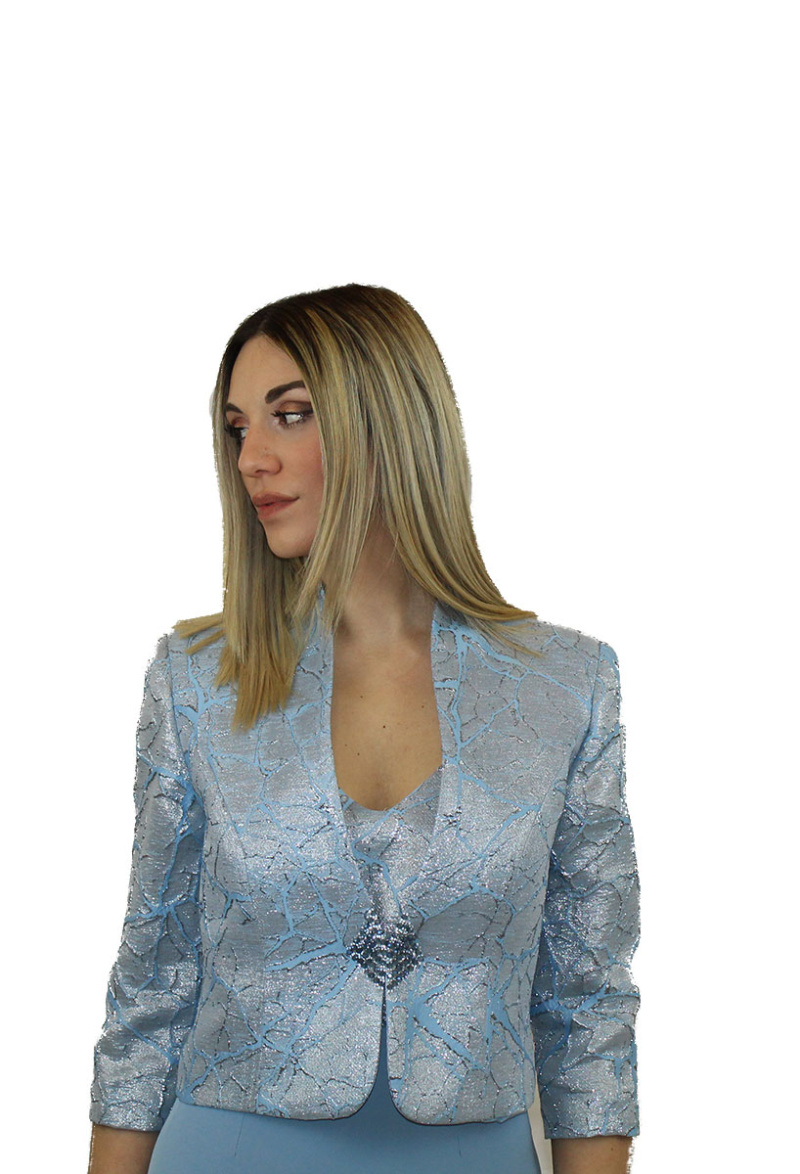 Completo due pezzi polvere - Sharon - immagine 3