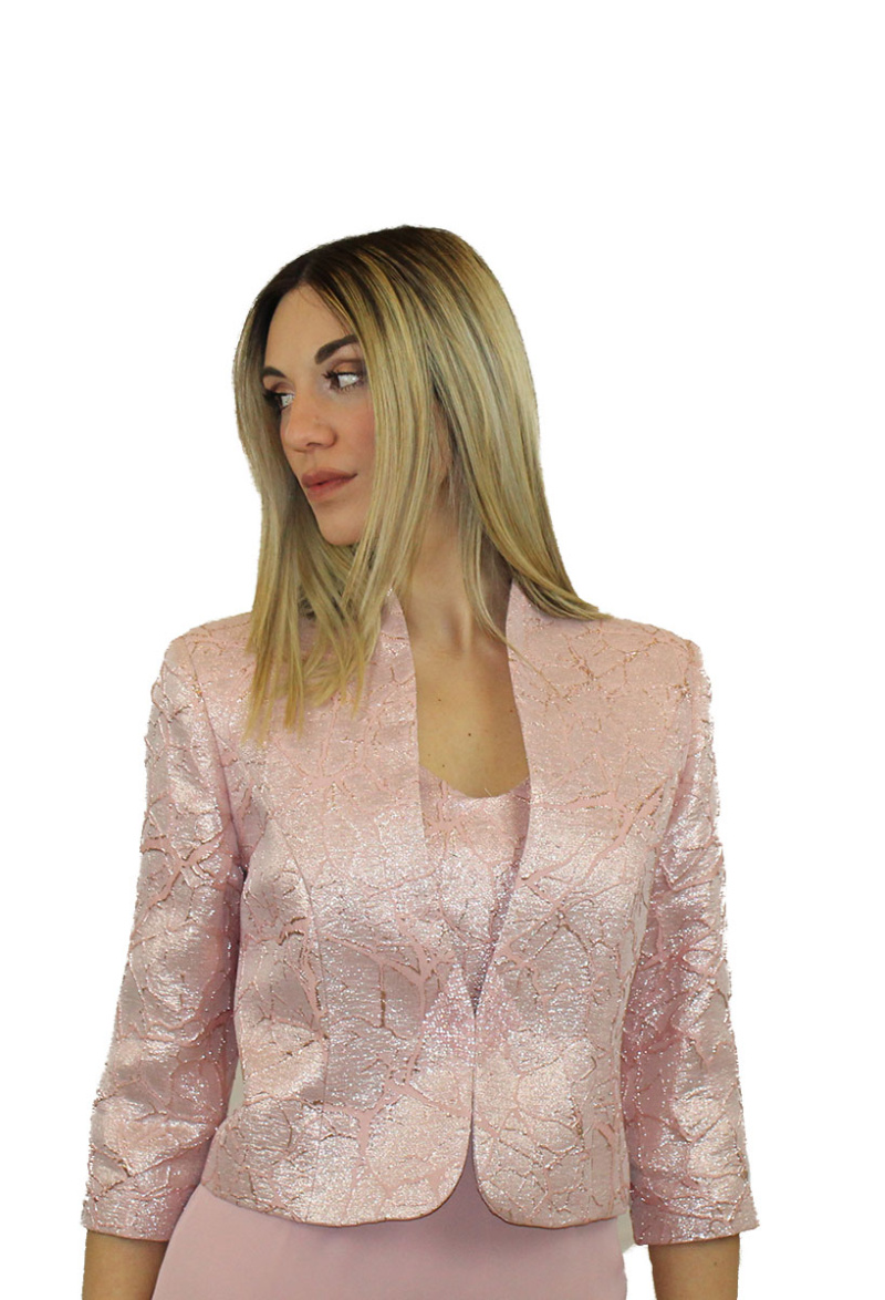 Completo due pezzi rosa - Sharon - immagine 3
