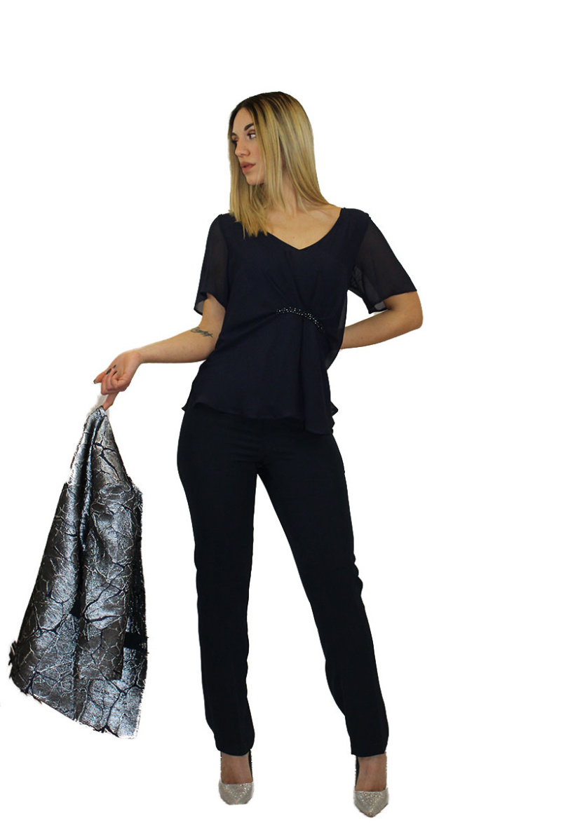 Tailleur blu - Sharon - immagine 4