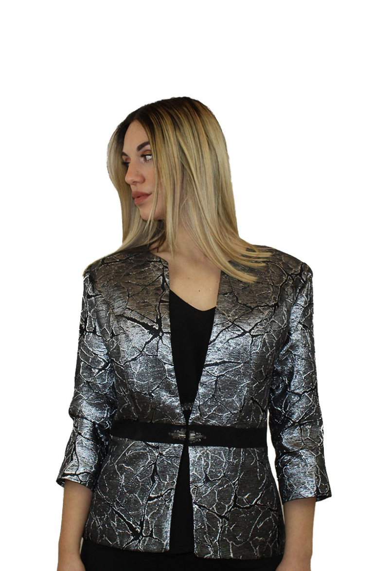 Tailleur nero - Sharon - immagine 3