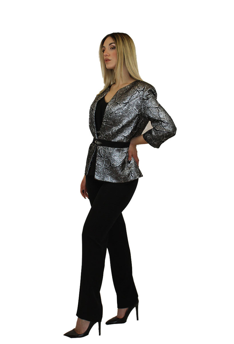 Tailleur nero - Sharon - immagine 2