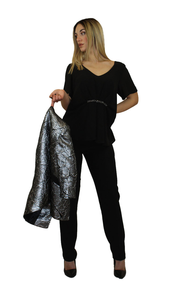 Tailleur nero - Sharon - immagine 4