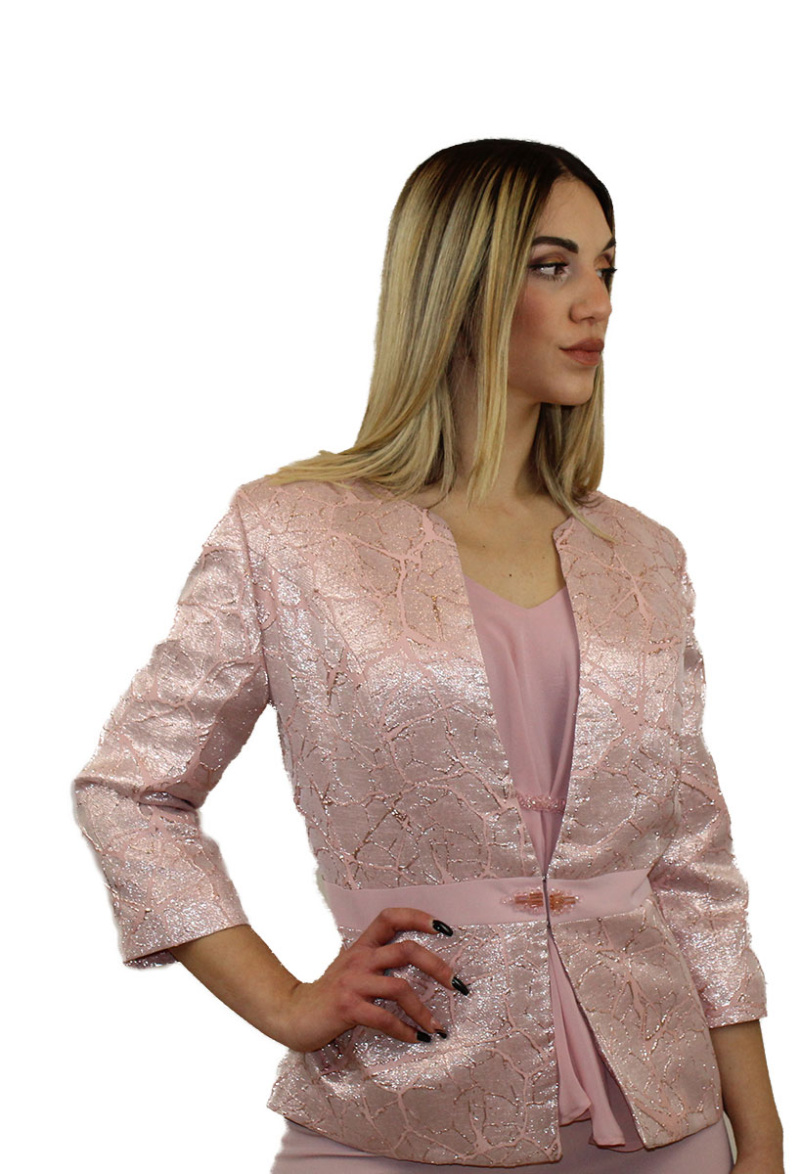 Tailleur rosa - Sharon - immagine 3