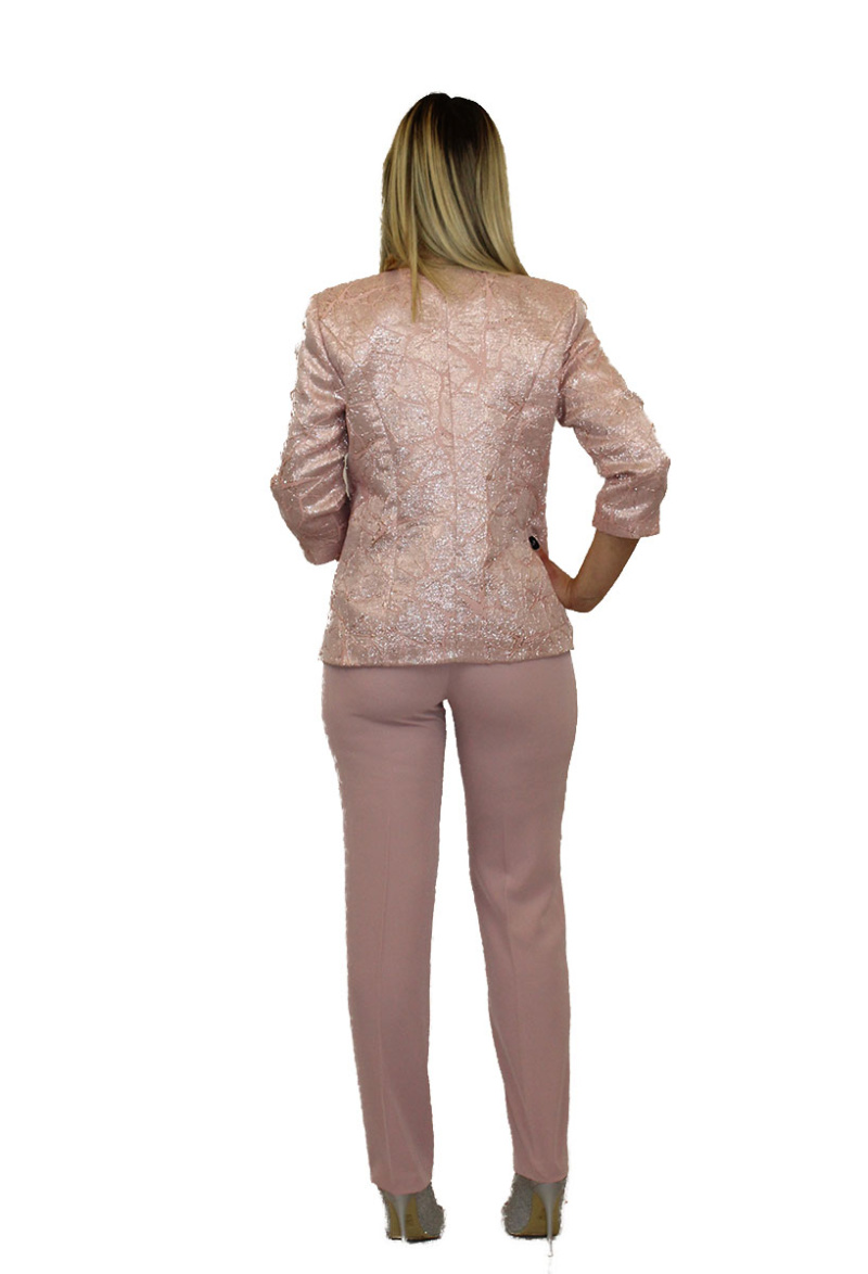 Tailleur rosa - Sharon - immagine 5