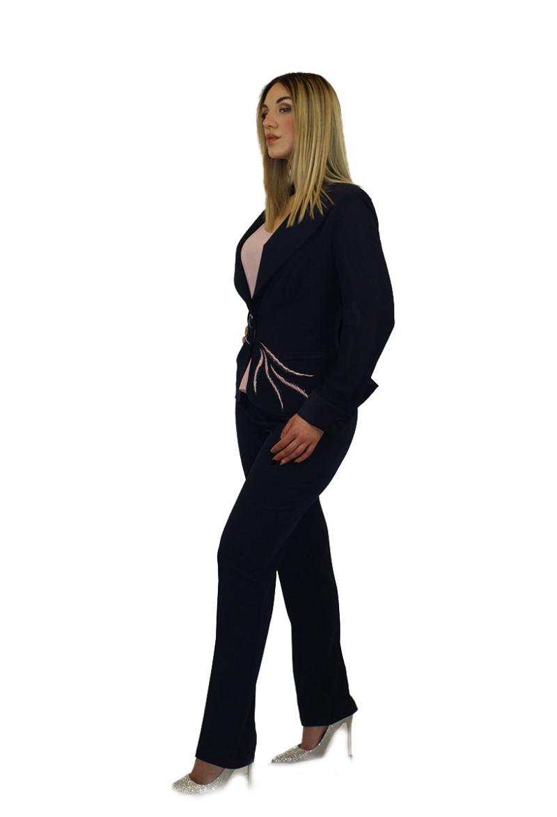 Tailleur blu - Paola Forti - immagine 2