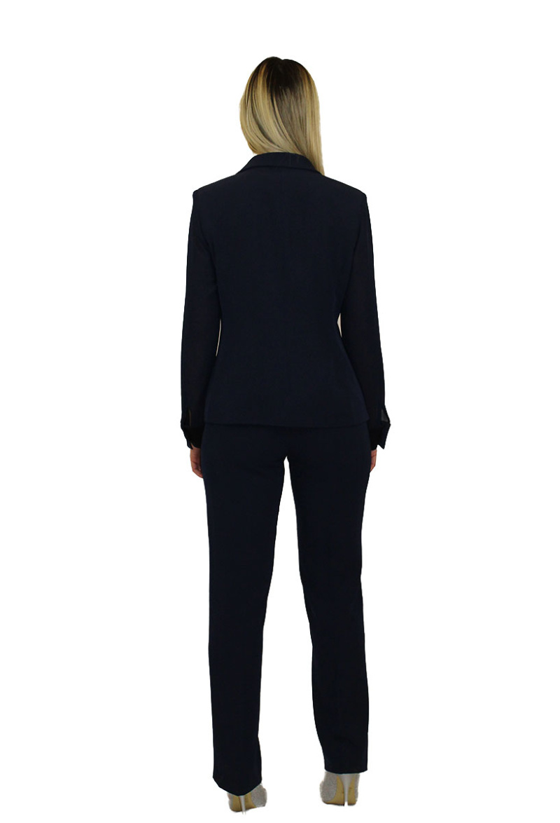 Tailleur blu - Paola Forti - immagine 4