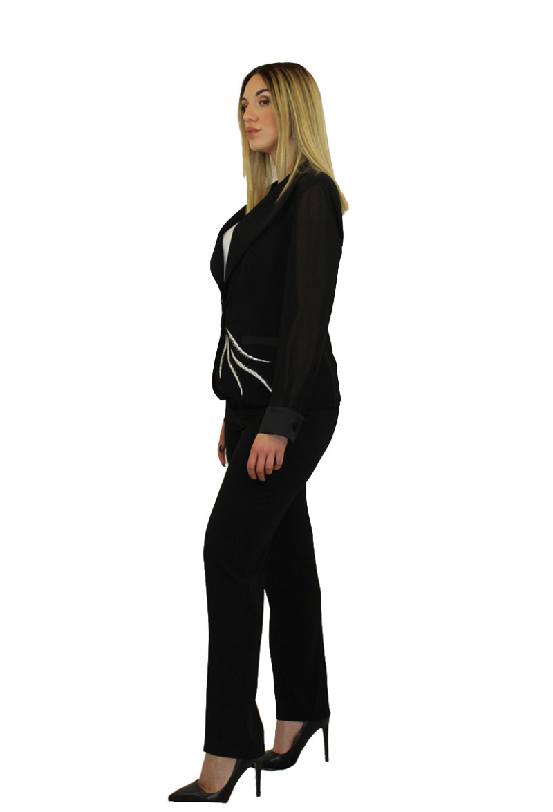 Tailleur nero - Paola Forti - immagine 2