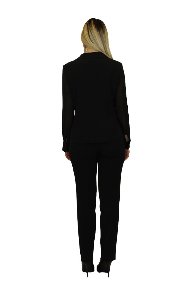 Tailleur nero - Paola Forti - immagine 4