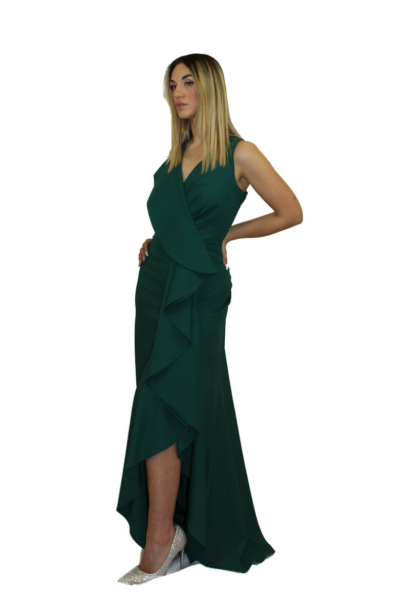 Abito verde - Elizabeth Moda - immagine 2