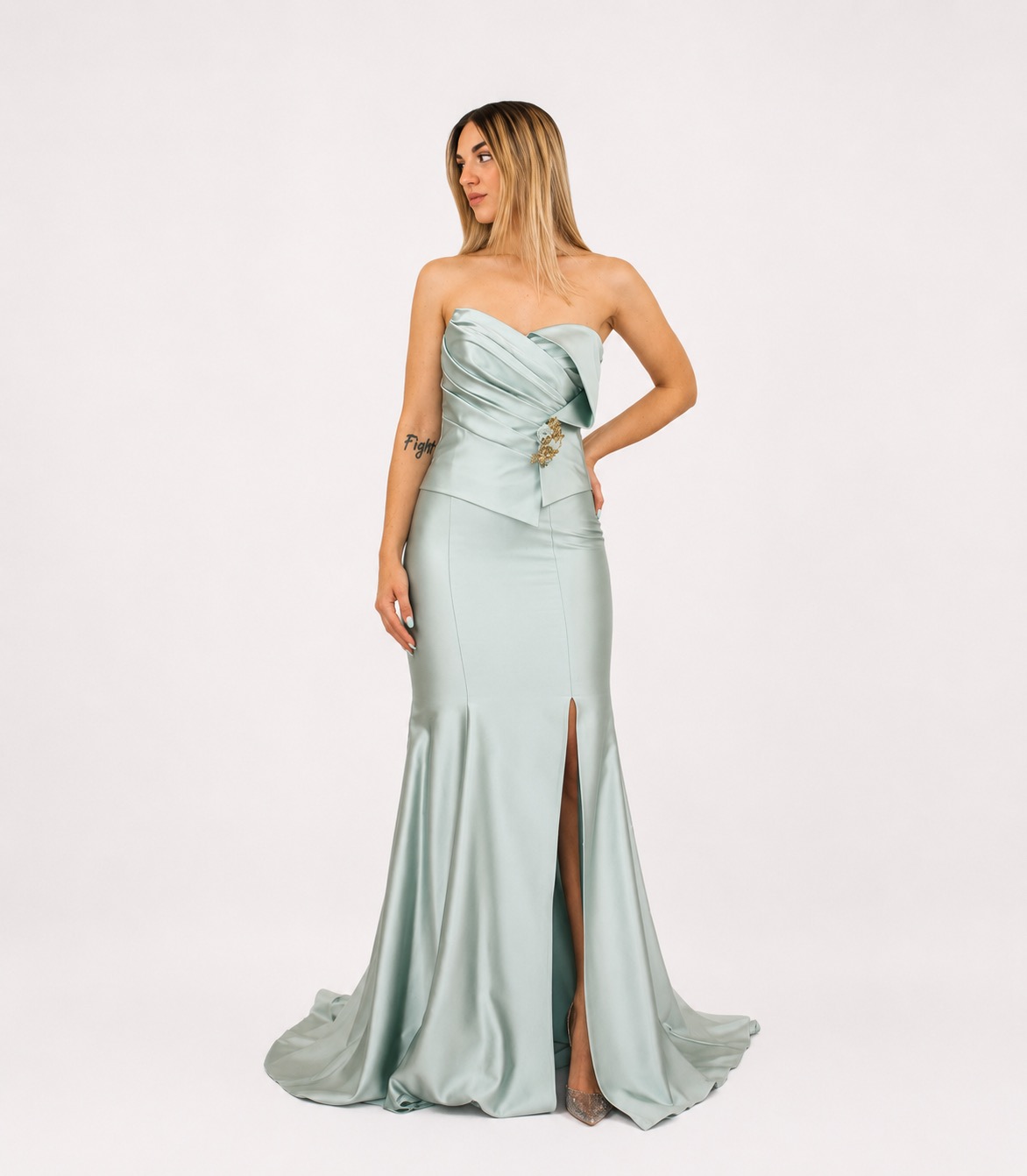 Abito lungo tiffany - Elizabeth Moda