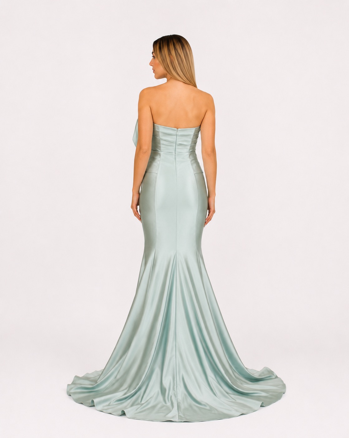 Abito lungo tiffany - Elizabeth Moda - immagine 3