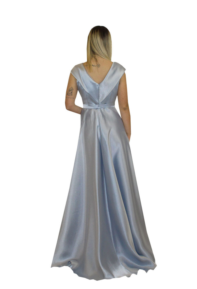 Abito lungo polvere - Elizabeth Moda - immagine 3