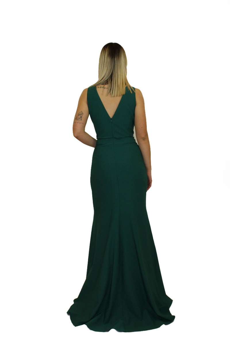 Abito verde - Elizabeth Moda - immagine 4