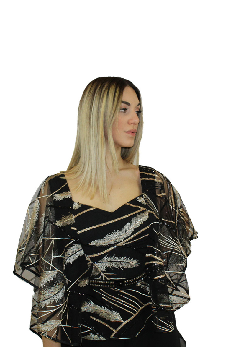 Tuta nera - Sharon - immagine 3