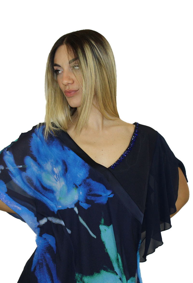 Completo blu - Paola Forti - immagine 3