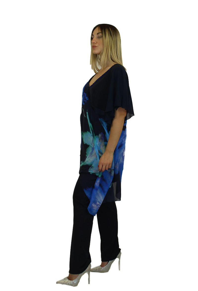 Completo blu - Paola Forti - immagine 2