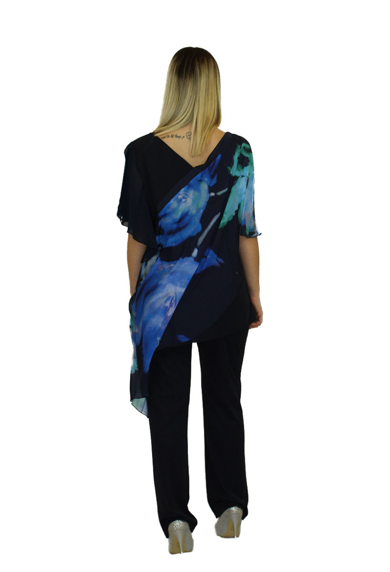 Completo blu - Paola Forti - immagine 4