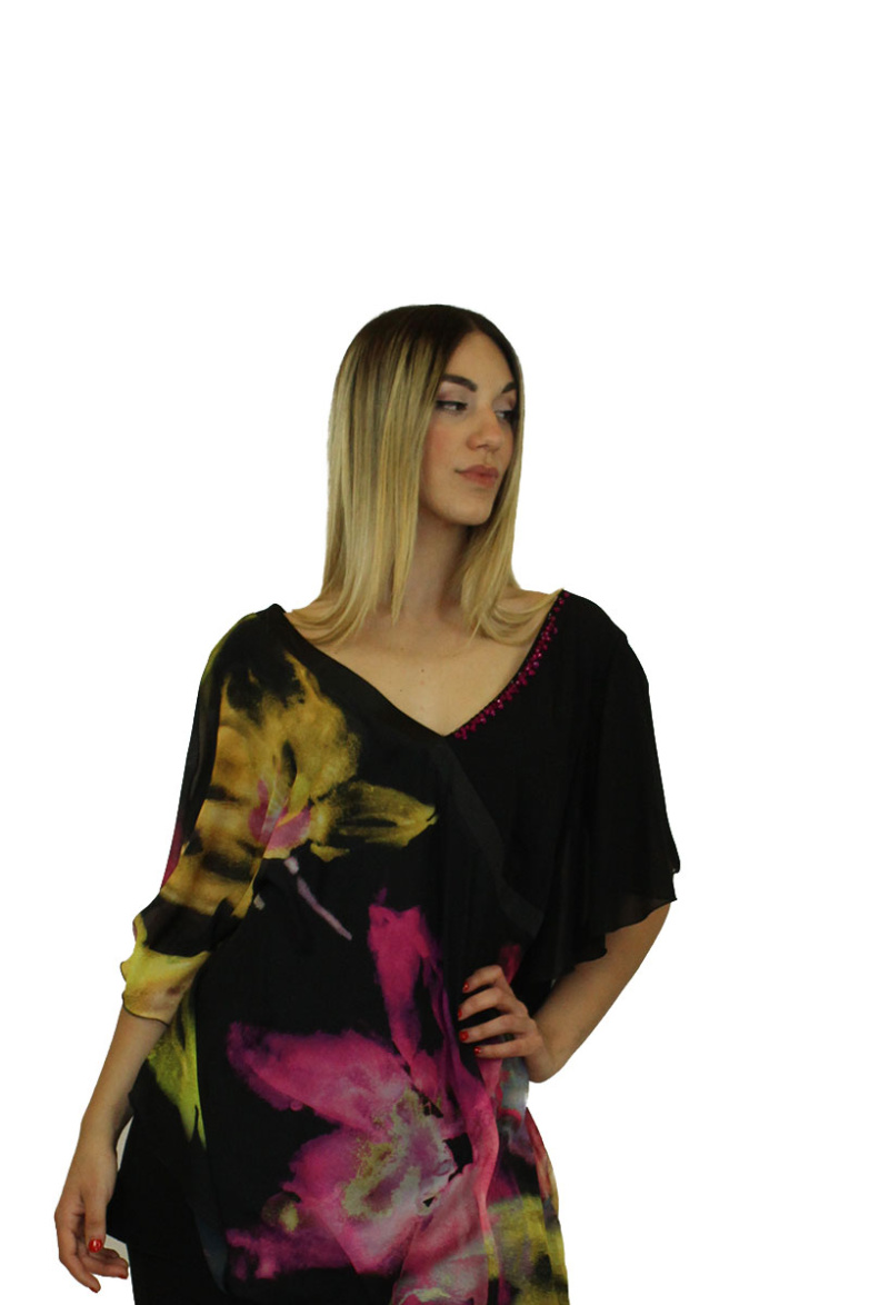 Completo nero - Paola Forti - immagine 3
