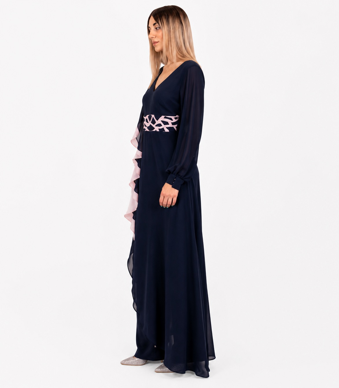 Tuta blu-rosa- Paola forti - immagine 2