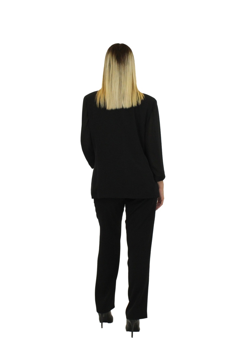 Completo 3 pezzi nero- Paola Forti - immagine 4