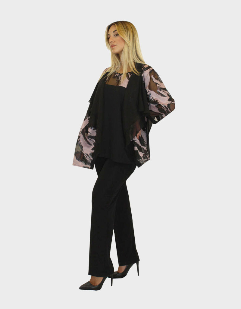 Completo 3 pezzi nero- Paola forti - immagine 3